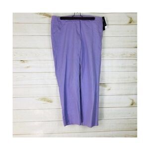 Size 10 Alfani Cropped Straight-Leg Pants